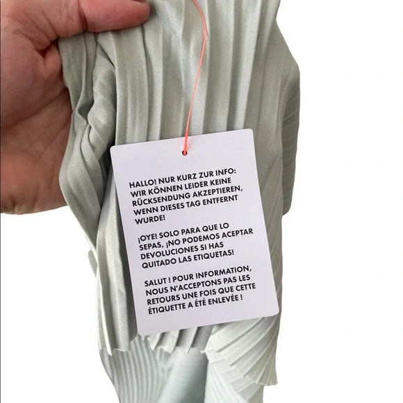 Asos premium lace and pleat Bardot maxi dress sage green NWT 4 - Picture 10 of 12